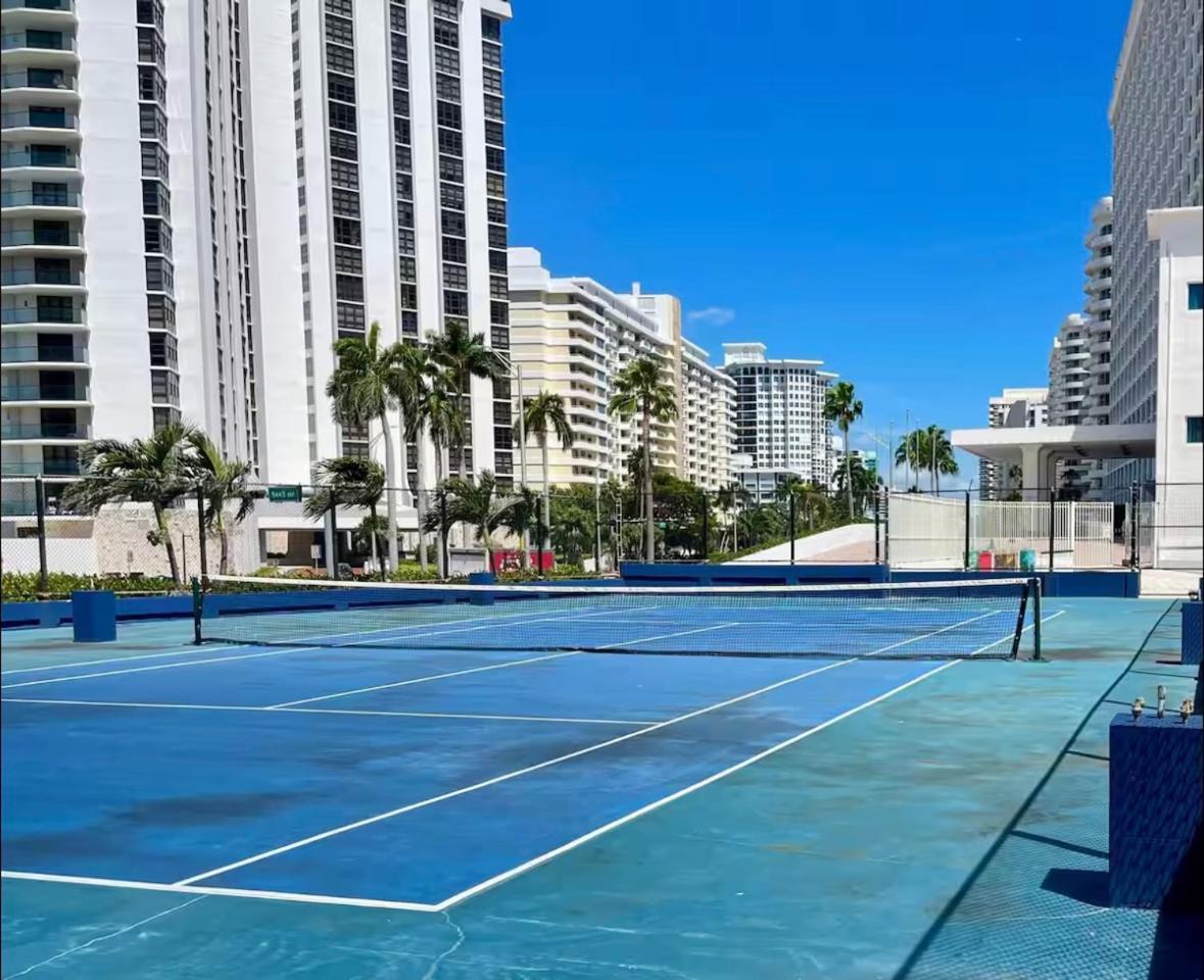 Beachfront Property Pool Gym Tennis Miami Beach! 外观 照片