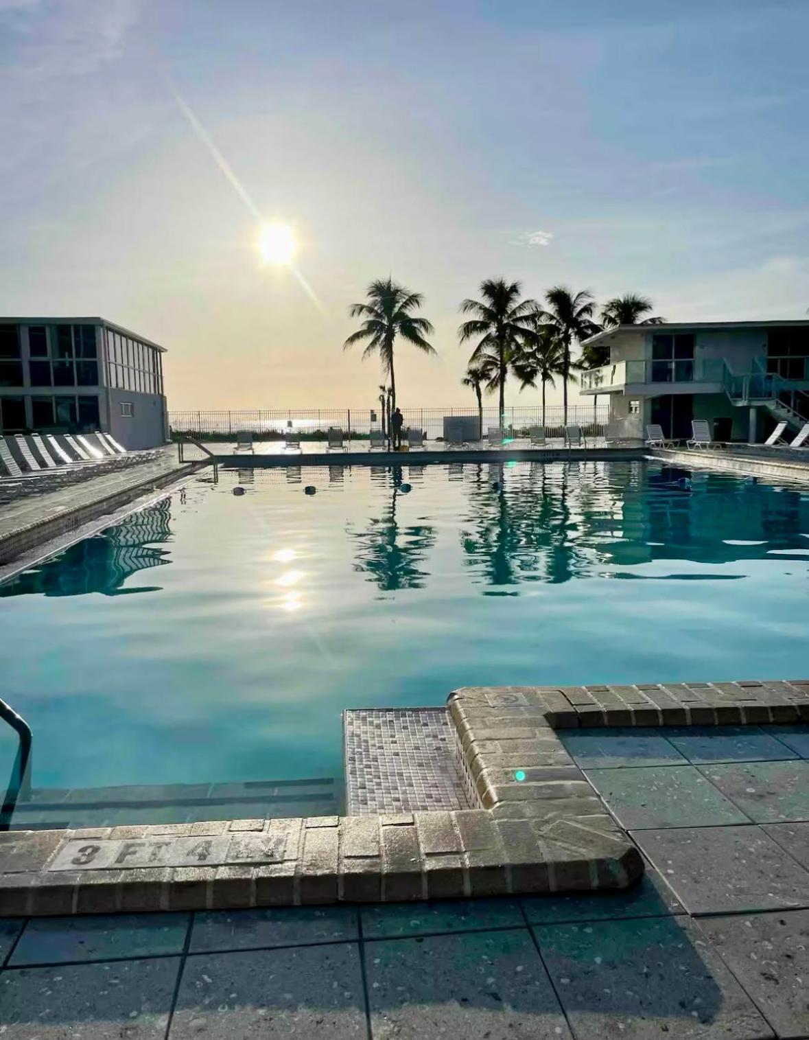 Beachfront Property Pool Gym Tennis Miami Beach! 外观 照片