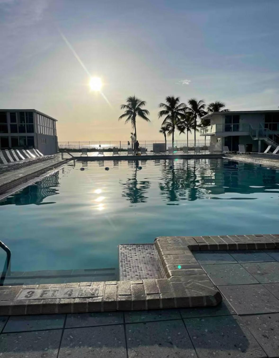 Beachfront Property Pool Gym Tennis Miami Beach! 外观 照片